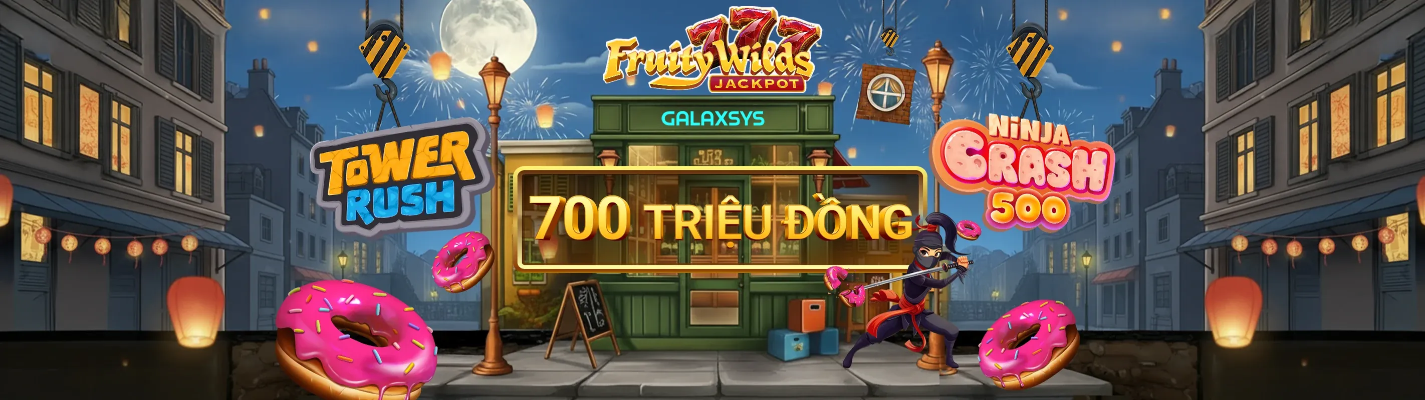 Hình ảnh banner chính của trang Tin tức & Thông báo công ty pk14 win