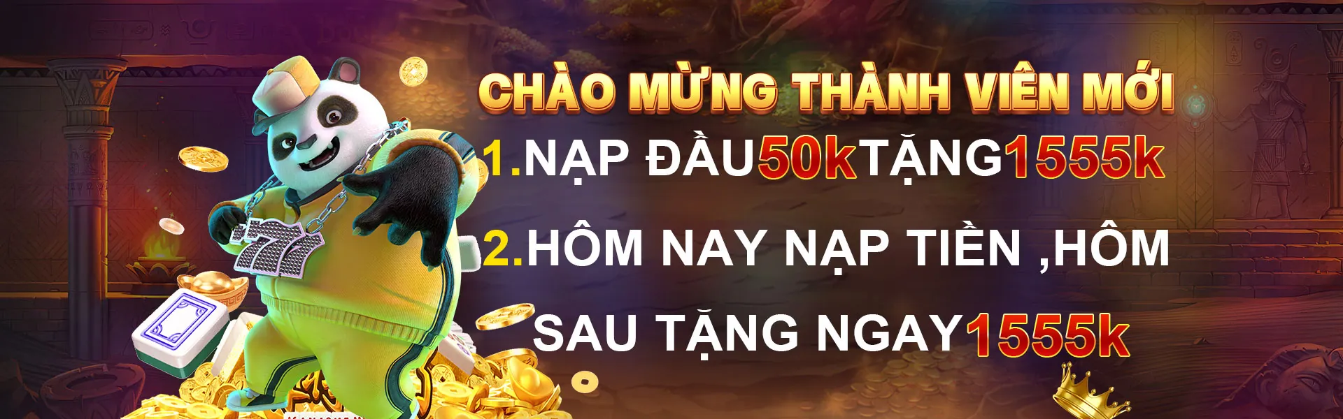 Banner khuyến mãi mới nhất PK14 Win 2026